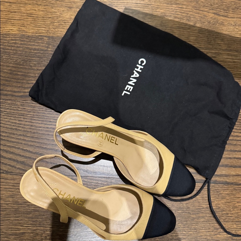 Chanel Slingbacks - image 1